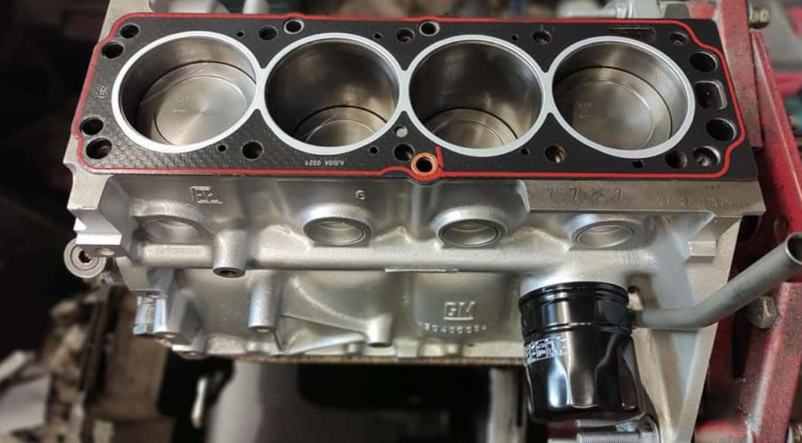 Motor neu gemacht Corsa A