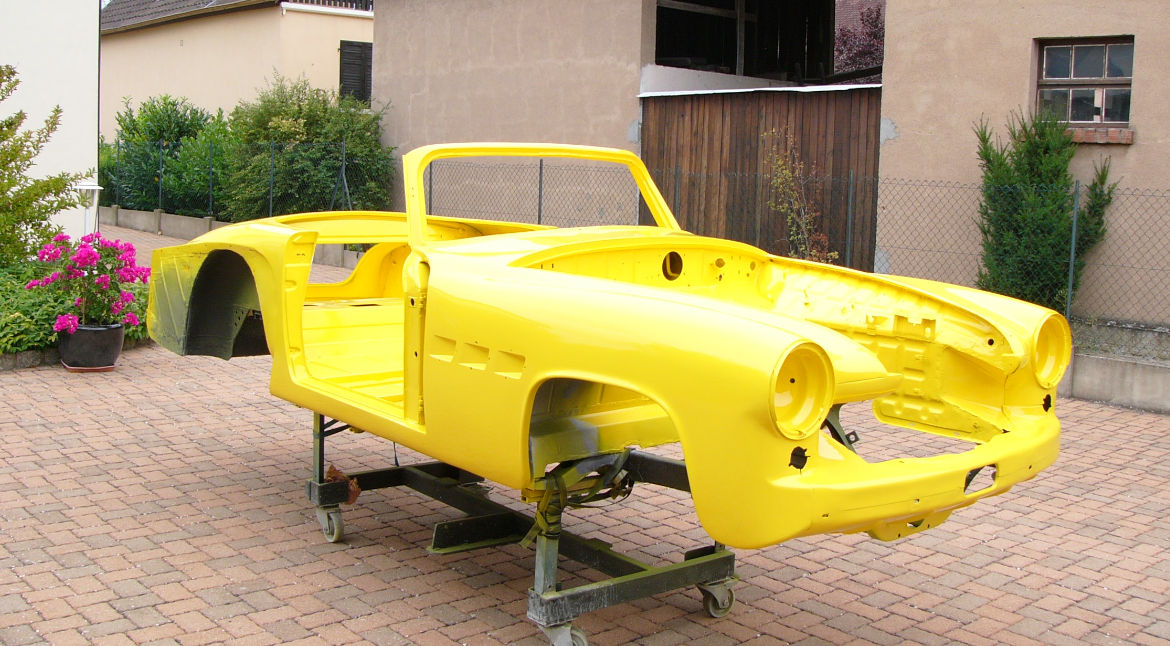 Wartburg 313 Sport und seine Geschichte