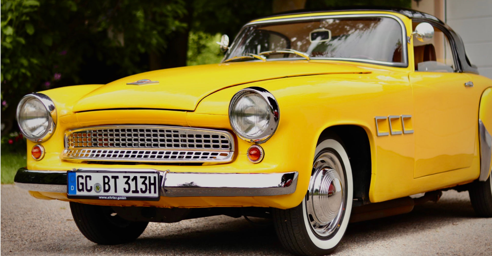 Wartburg Sport 313 Fertig