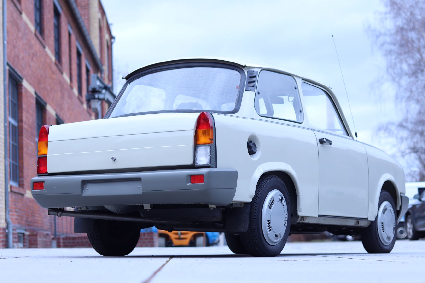 Trabant 1.1E Prototyp