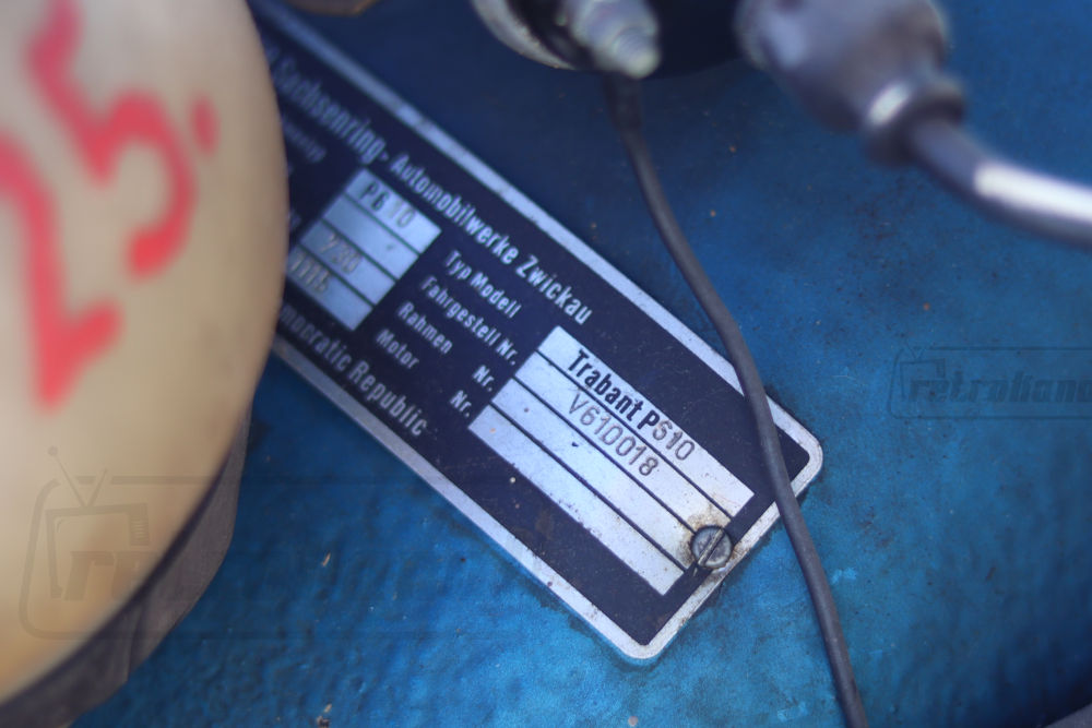 Motor Nummer Prototyp