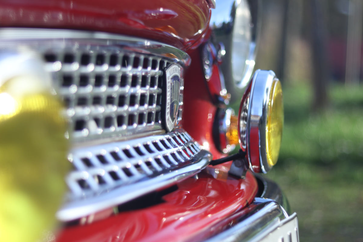 Grill Wartburg Coupé