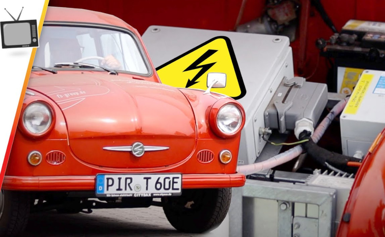 Umgebauter Trabant P60